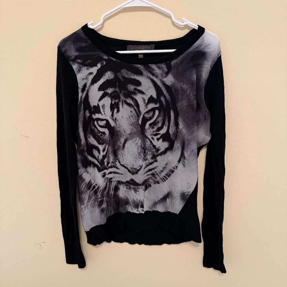 Charlotte Tarantola Tiger Sweater